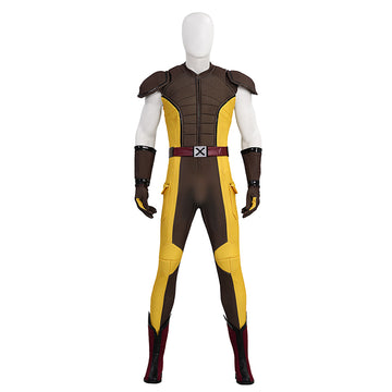Deadpool 3 Wolverine Brown Suit X-men Classic Wolverine Cosplay Costume Halloween Suit Becostume